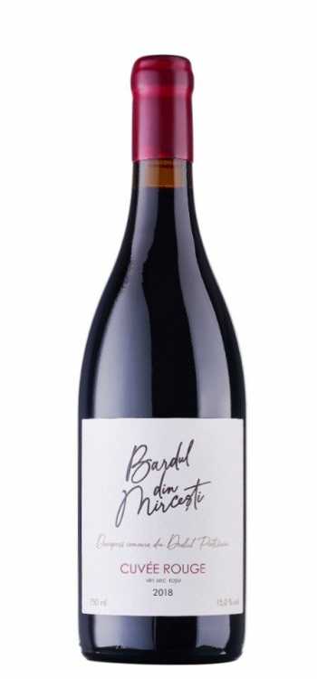 Вино «Cuvee Rouge» 2020 Bardul din Mircesti. 0,75
